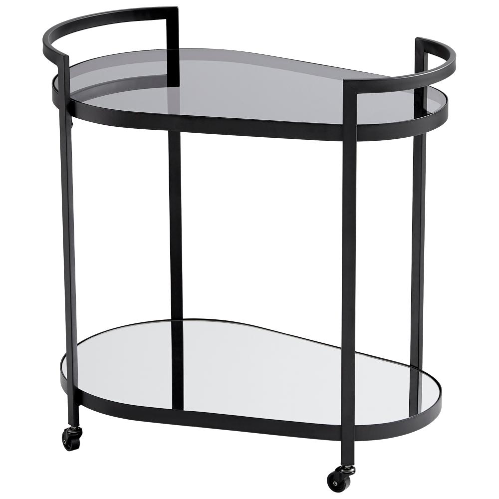 Cosmo Bar Cart | Black | Small