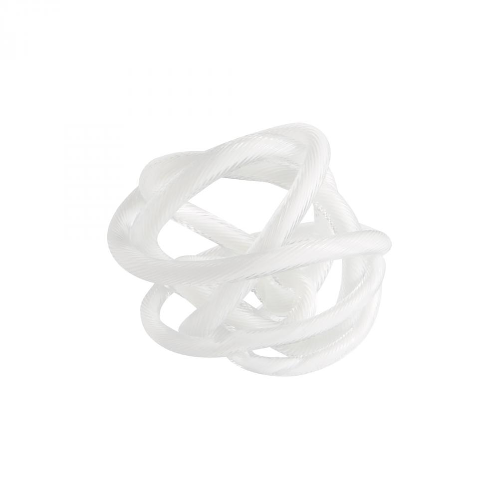 Interlace Sphere | White | Extra Large