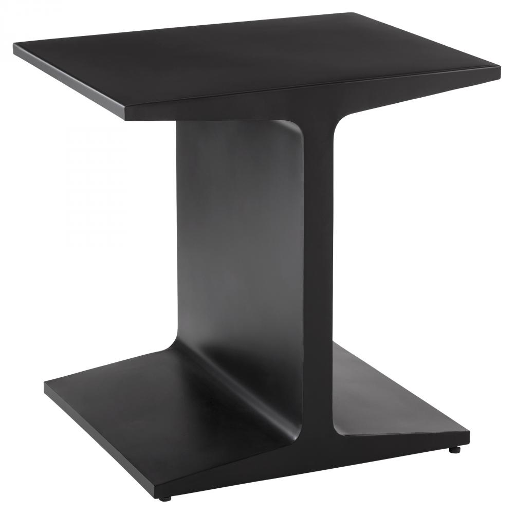 Anvil Side Table |  Black