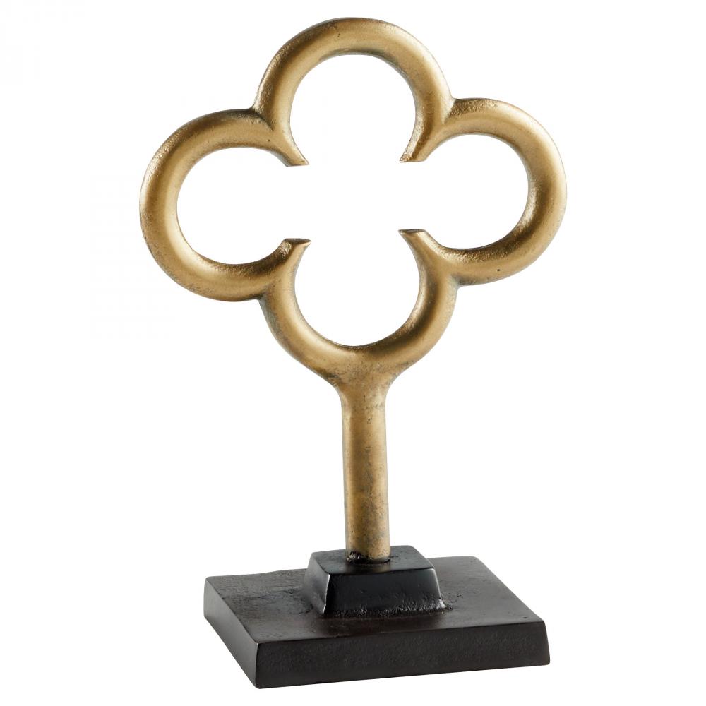 Folium Sculpture | Gold | Large