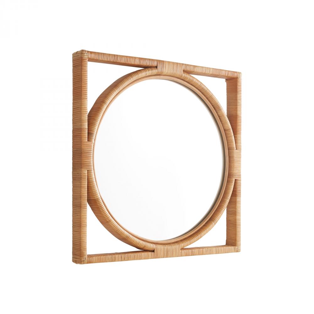 Pemba Mirror | Brown | Small