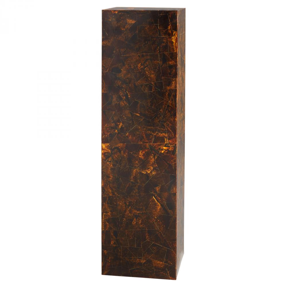 Taurus Pedestal | Brown Horn | Large