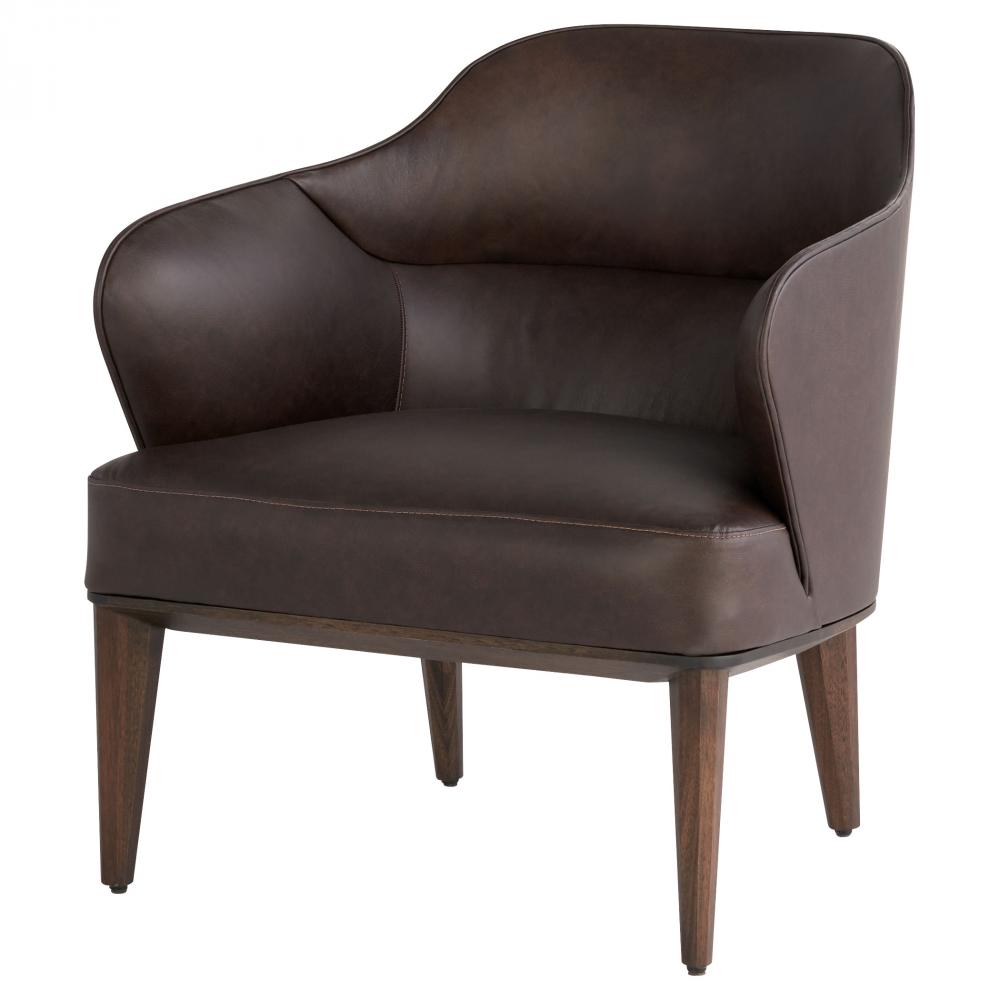 Agata Chair|Dark Brown