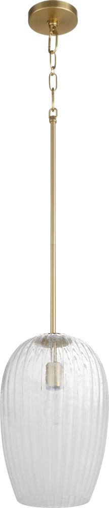 Southport Pendant Aged Brass Small