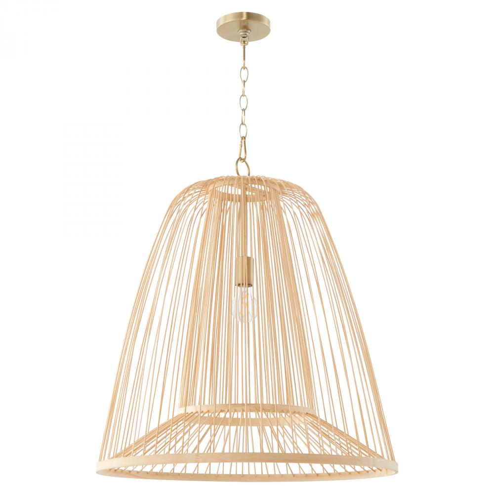 Terrae Pendant Natural Bell