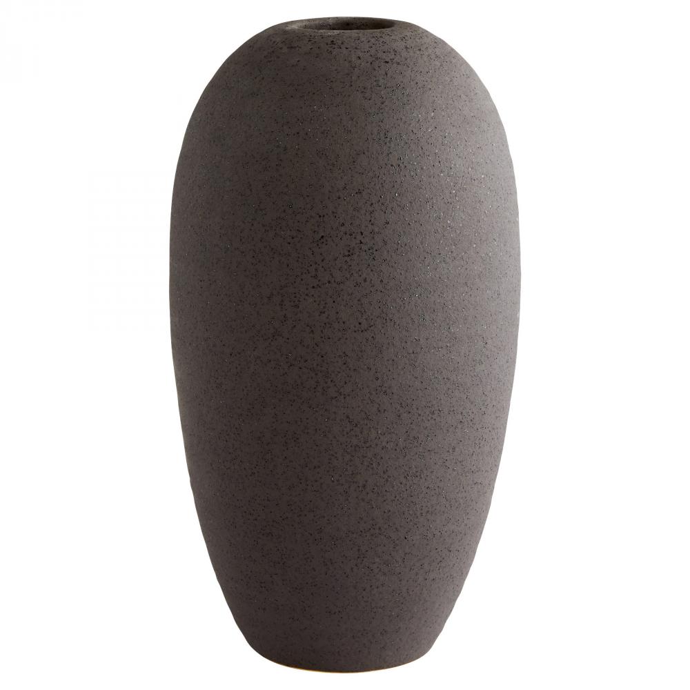 Perennial Vase Black Medium