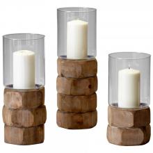 Cyan Designs 04740 - Hex Nut Candleholder | Medium