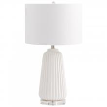 Cyan Designs 07743 - Delphine Table Lamp| White