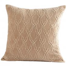 Cyan Designs 09413-1 - Pillow Cover|Tan-18x18