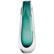 Cyan Designs 10295 - Galatea Vase | Green | Small