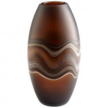 Cyan Designs 10481 - Nina Vase|Amber Swirl | Large