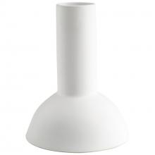 Cyan Designs 10827 - Purezza Vase | White | Medium