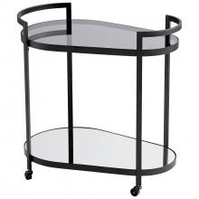 Cyan Designs 10837 - Cosmo Bar Cart | Black | Small