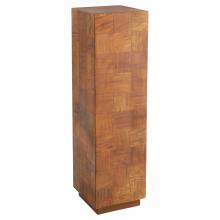 Cyan Designs 11608 - Halma Pedestal | Reclaimed Wood | Large