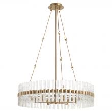 Cyan Designs 11627 - Nobel 6 Light Chandelier | Aged Brass