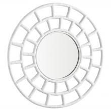 Cyan Designs 11696 - Comoros Mirror | White | Small