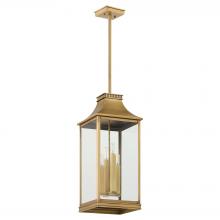Cyan Designs 11993 - Salem 4 Light Pendant | Heritage Brass