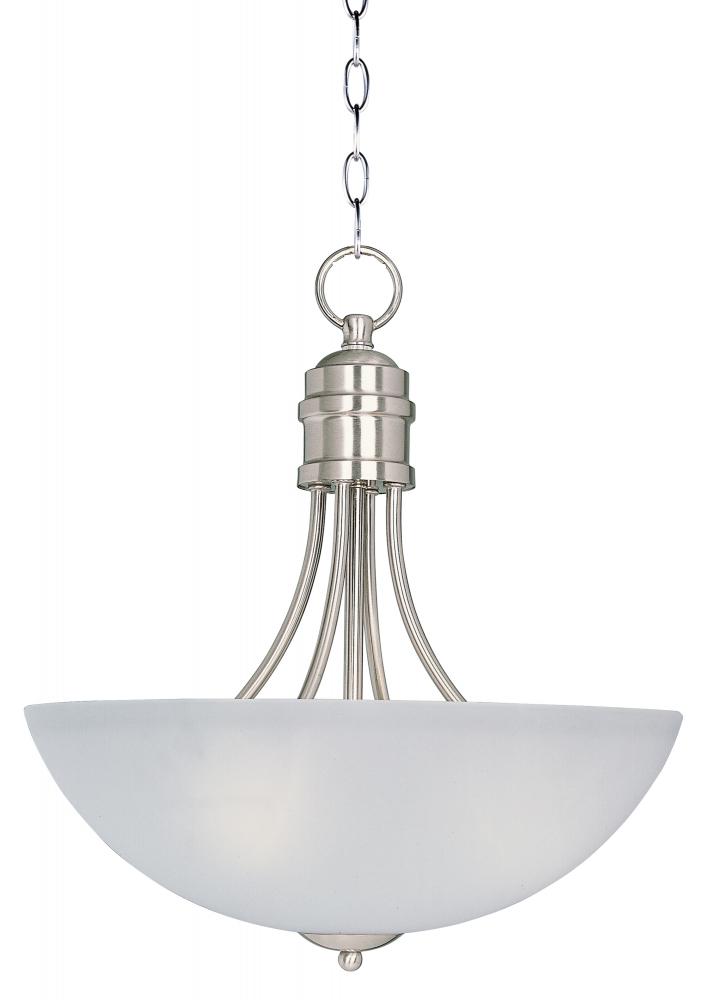 Logan-3-Light Invert Bowl Pendant