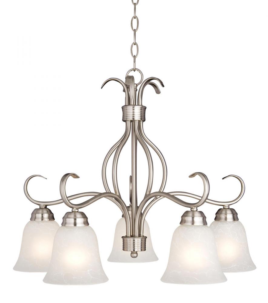 Basix 5-Light Chandelier