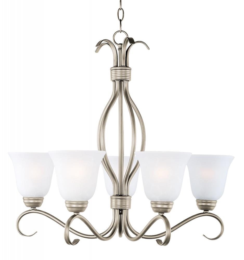 Basix-Single-Tier Chandelier