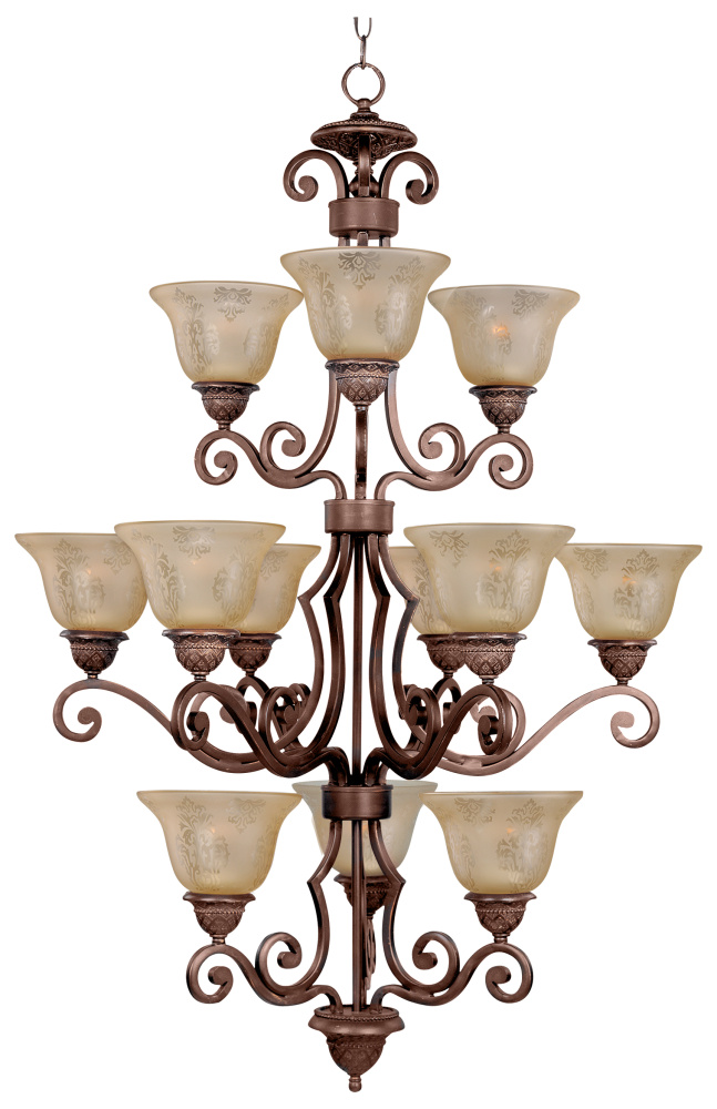 Symphony-Multi-Tier Chandelier