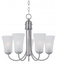 Maxim 10045FTSN-LIGMID - Logan Single-Tier Chandelier-LIGMID