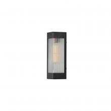 Maxim 30761CRBKAB - Triform-Outdoor Wall Mount