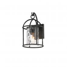 Maxim 31842WGBS - Del Mar-Outdoor Wall Mount