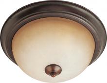 Maxim 5840WSOI - Essentials 1-Light Flush Mount
