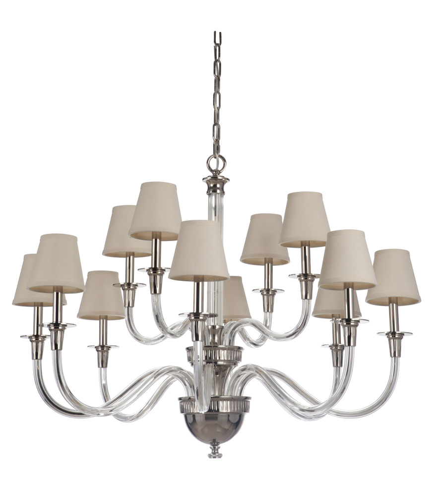 12 Light Chandelier