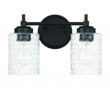 Craftmade 60502-FB - 2 Light Vanity