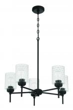 Craftmade 60525-FB - 5 Light Chandelier