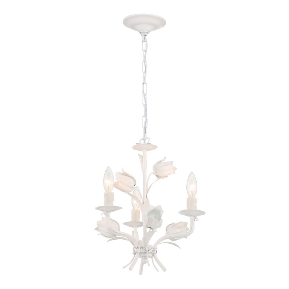 Southport 14'' Wet White Chandelier
