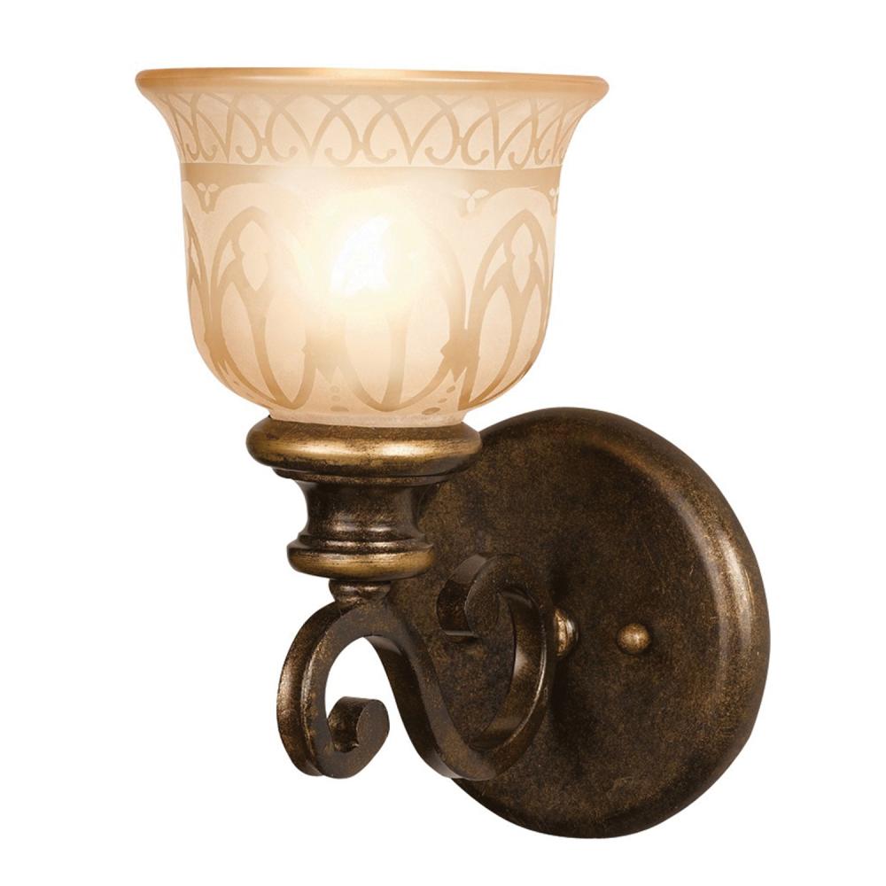 Norwalk 6.25'' Bronze Umber Sconce