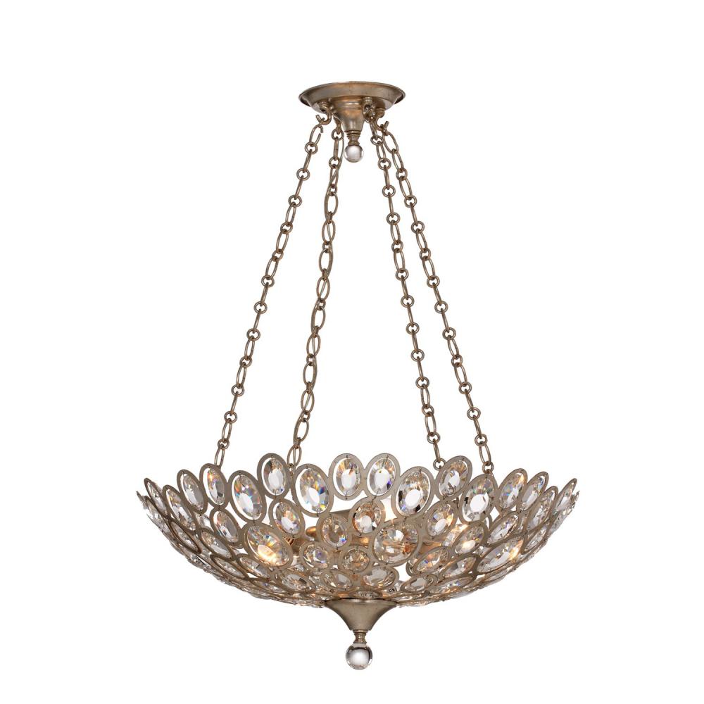 Sterling 24.25'' Distressed Twilight Chandelier