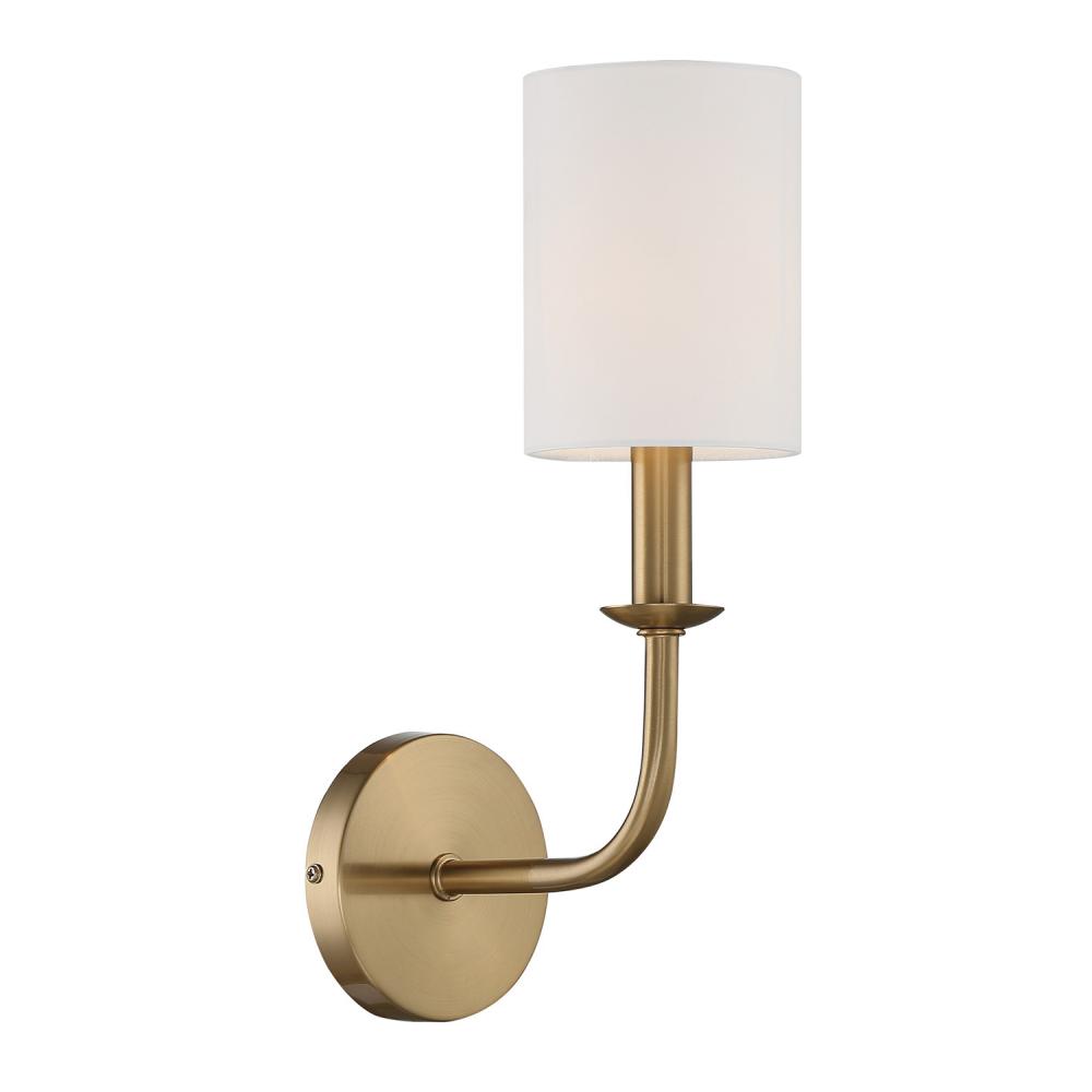 Bailey 4.75'' Aged Brass Sconce