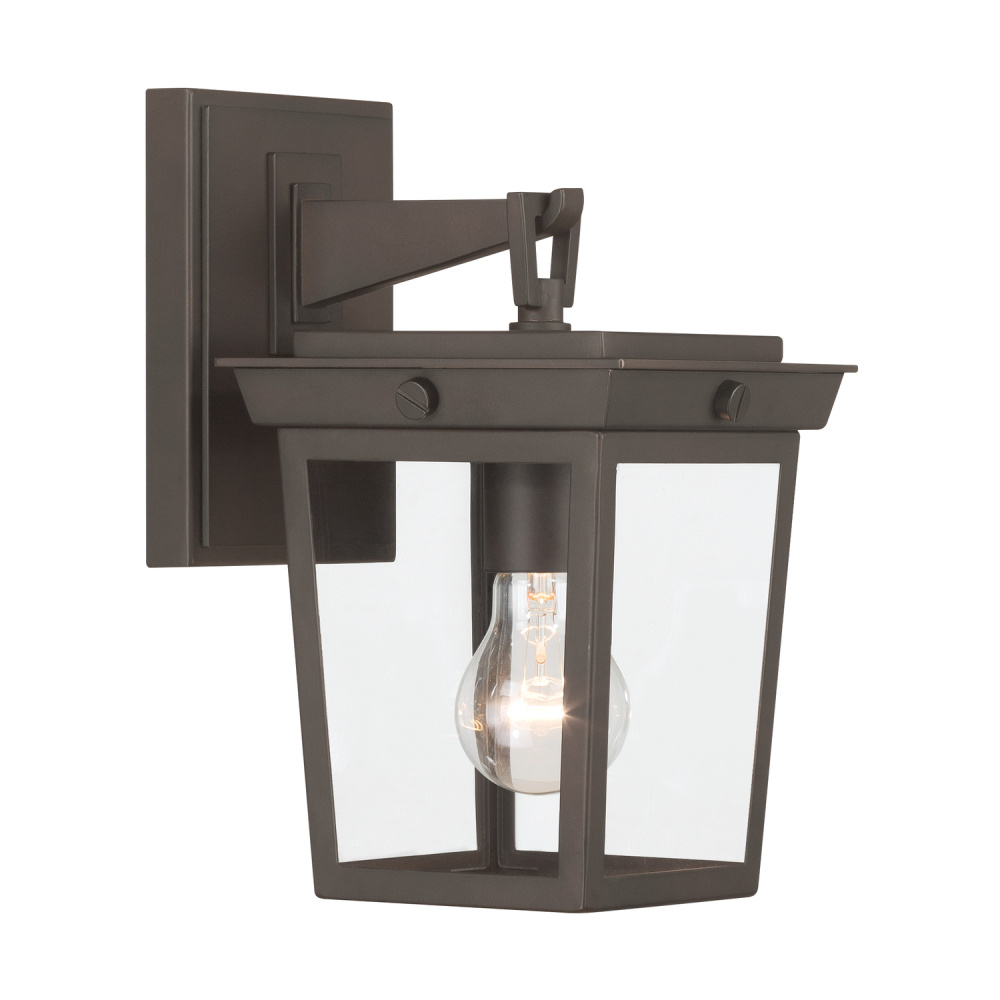 Belmont 6.5'' Twilight Bronze Outdoor Sconce