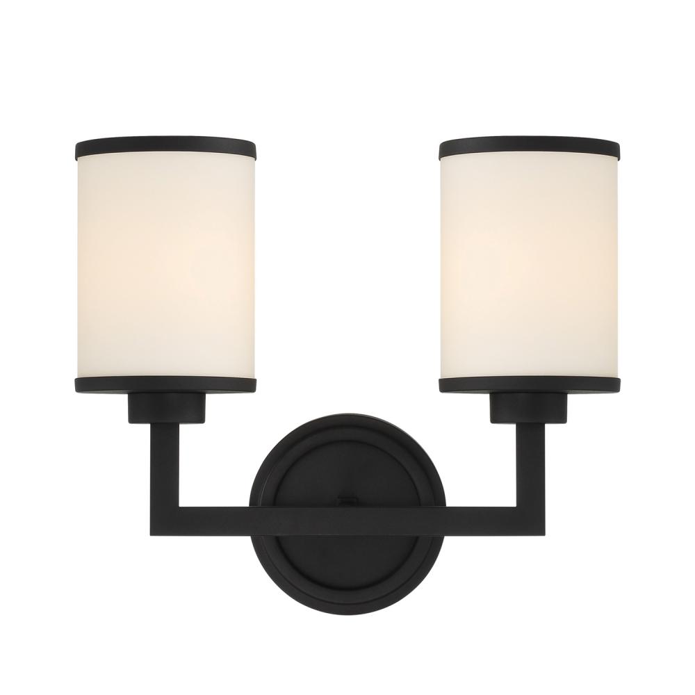 Bryant 14.5'' Black Forged Sconce