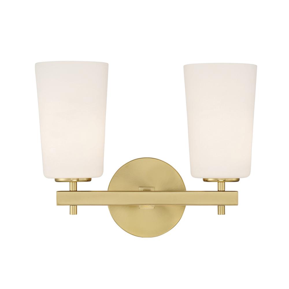 Colton 14.75'' Aged Brass Sconce