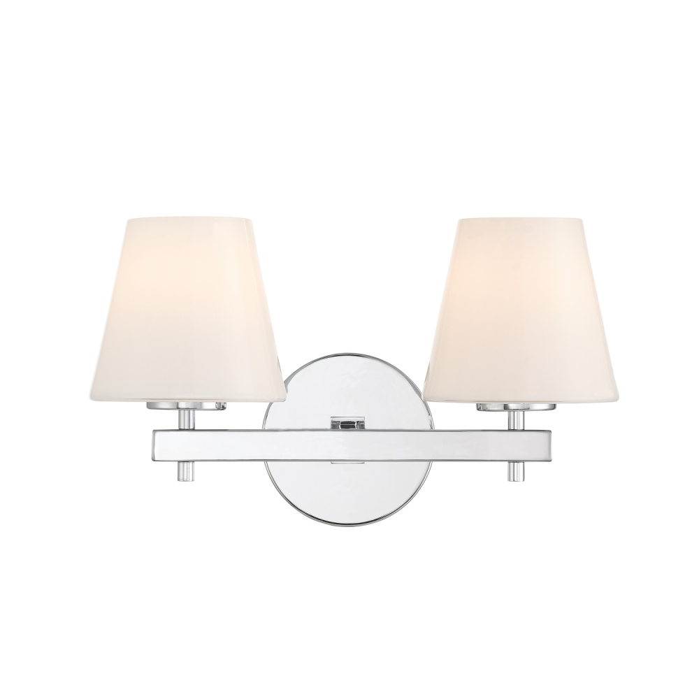 Colton 16'' Polished Chrome Sconce