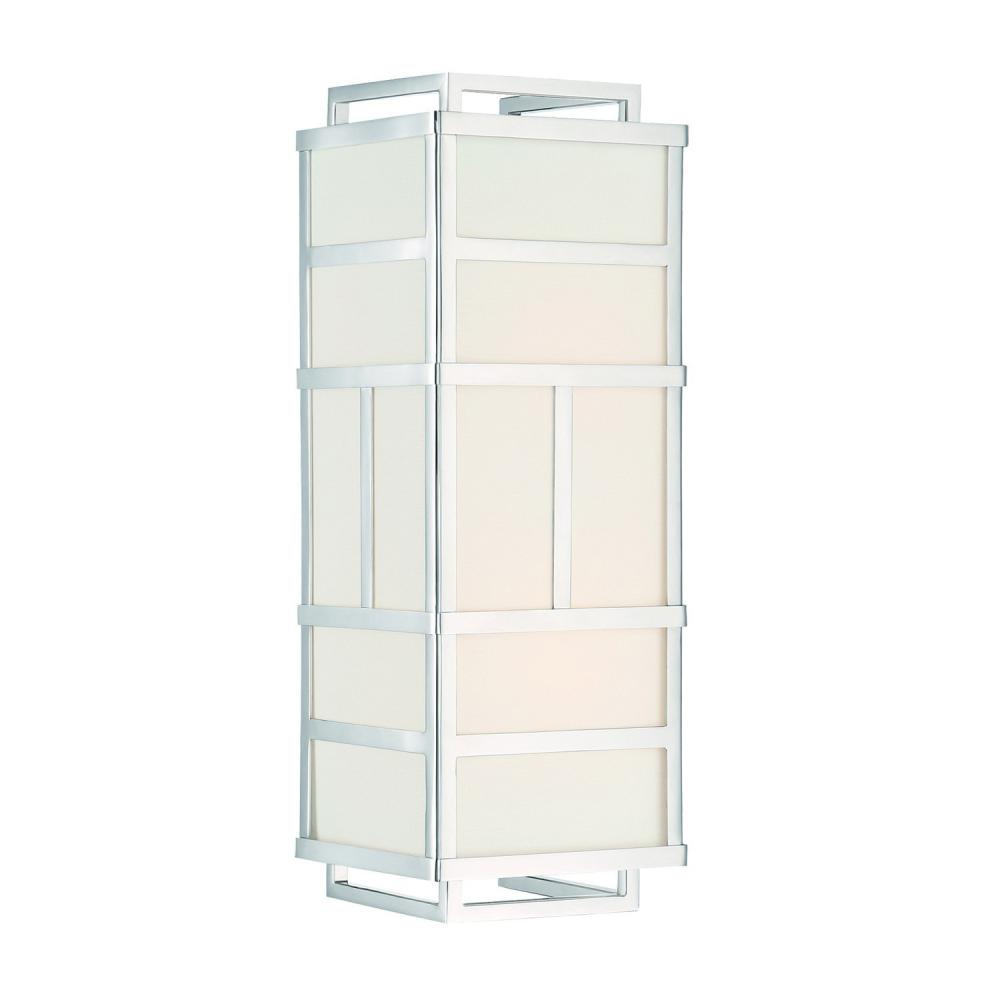 Libby Langdon Danielson 6.5'' Polished Nickel Sconce