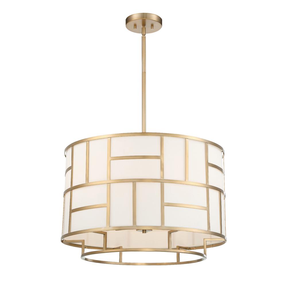 Libby Langdon Danielson 24.75'' Vibrant Gold Chandelier