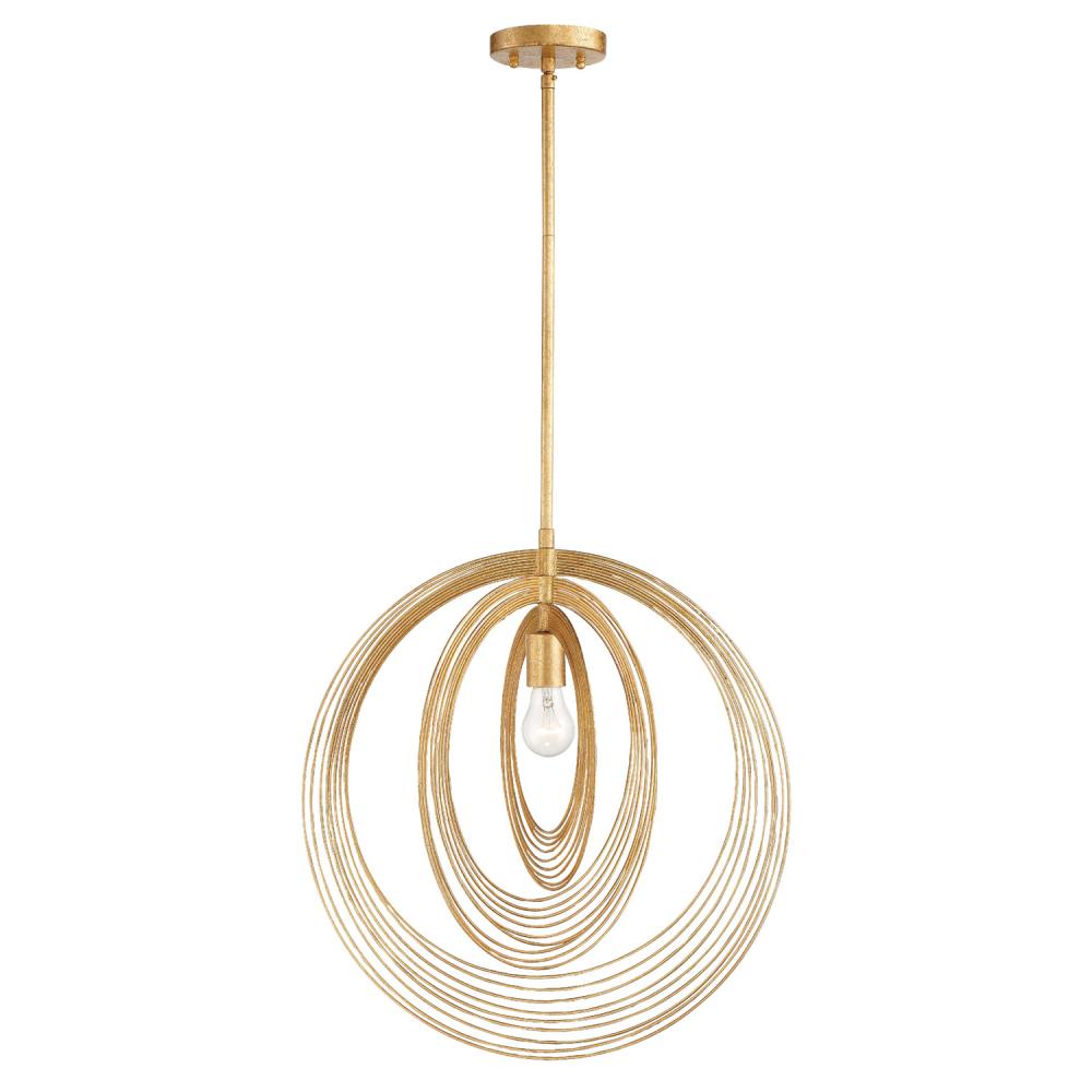 Doral 20'' Renaissance Gold Chandelier