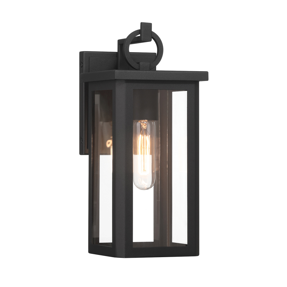 Boadie 5.5'' LED Matte Black Outdoor Sconce