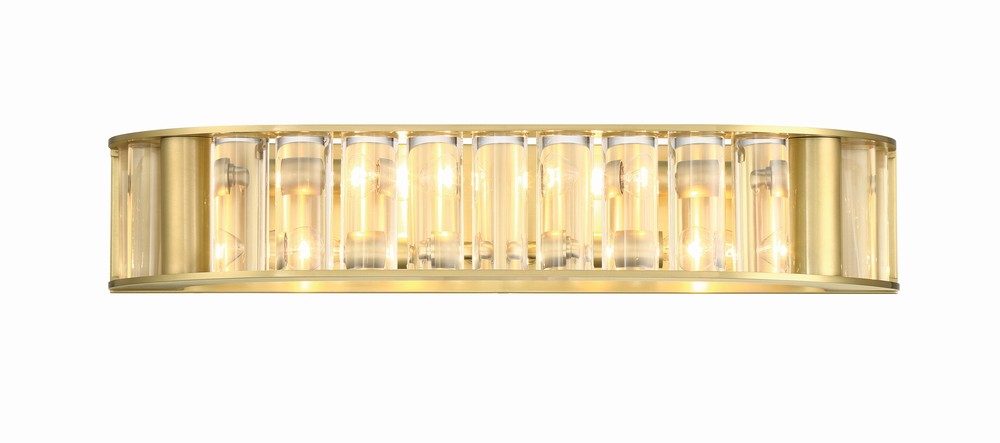 Libby Langdon Farris 21.5'' Aged Brass Sconce