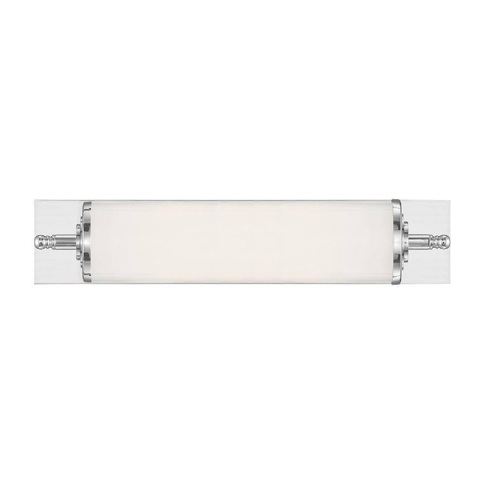 Foster 5'' LED Polished Chrome Bathroom Vanity