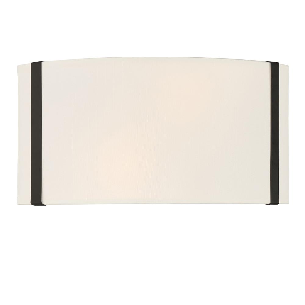 Fulton 13'' Black Sconce
