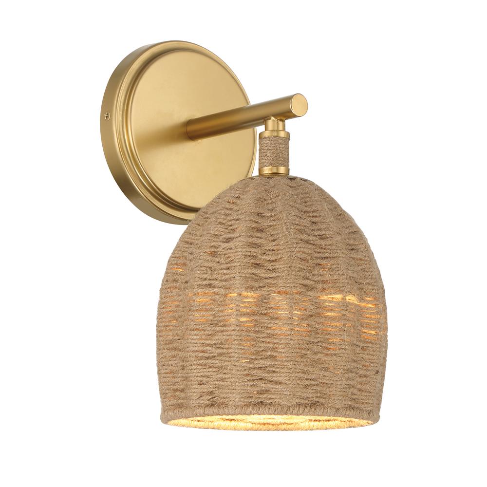 Jace 6'' LED Soft Gold Sconce