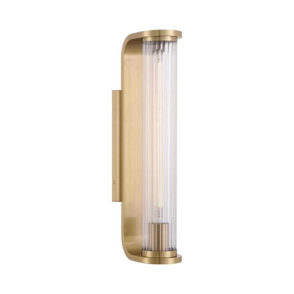 Jarvis 4.25'' LED Aged Brass Sconce