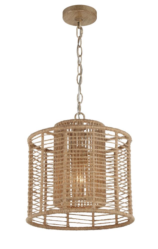 Jayna 12.5'' Burnished Silver Chandelier